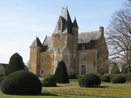 Chateau De La Balluere Pirmil Ngoại thất bức ảnh