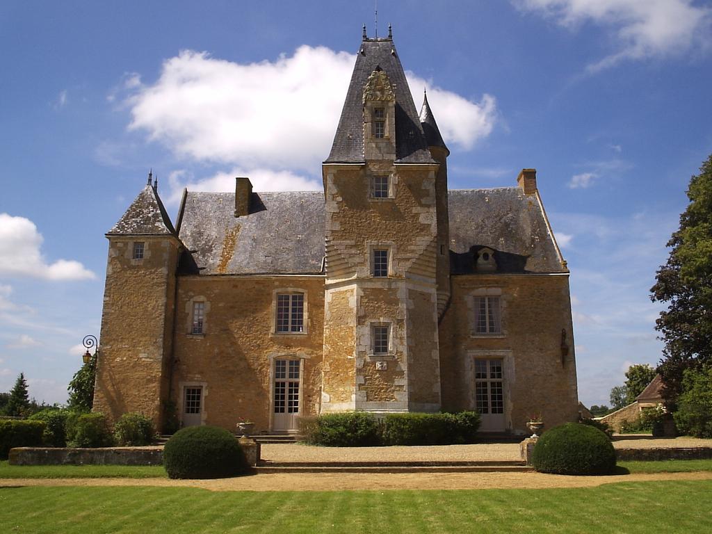 Chateau De La Balluere Pirmil Ngoại thất bức ảnh