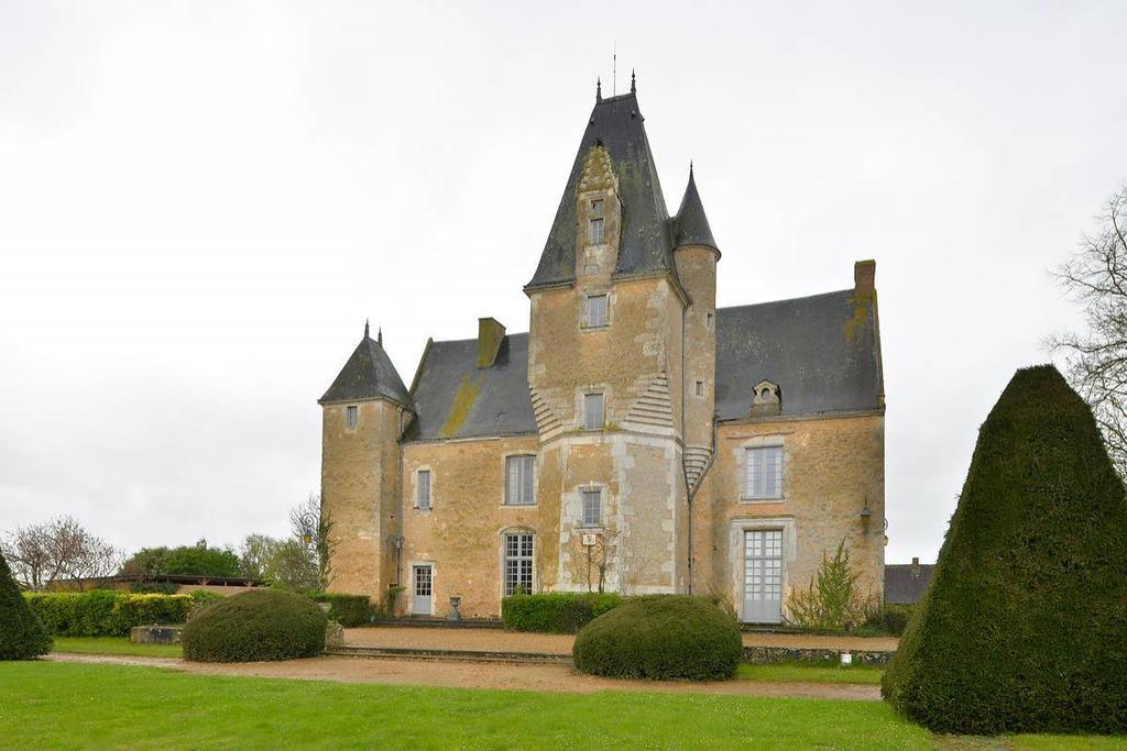 Chateau De La Balluere Pirmil Ngoại thất bức ảnh