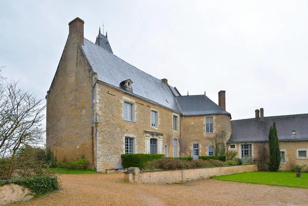 Chateau De La Balluere Pirmil Ngoại thất bức ảnh
